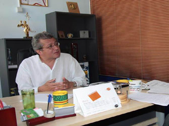 Συνέντευξη με τον Καλλιτεχνικό Διευθυντή του Φεστιβάλ Ταινιών Μικρού Μήκους Δράμας