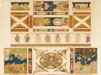 «Σπύρος Παπαλουκάς: Αγιογραφίες, Σχέδια, Μακέτες»