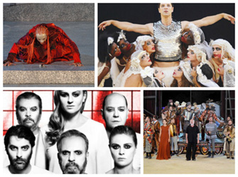 4 δελεαστικές θεατρικές παραστάσεις που παίζονται απόψε στην πόλη