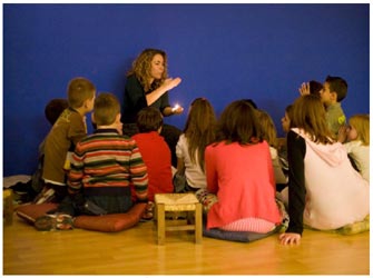 Δημιουργικά εργαστήρια στον Παραμυθοπλάστη