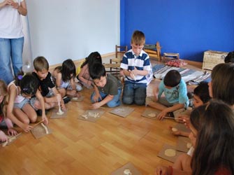 Θεατρικό παιχνίδι στο Μουσείο Κοσμήματος