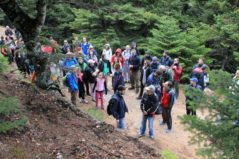 Απόδραση στην Πάρνηθα με διπλή πεζοπορική βόλτα