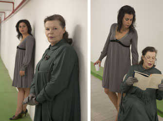 Η Ρούλα Πατεράκη συναντά την Κική Δημουλά