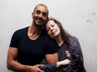 Ρούλα Πατεράκη και Αλέκος Συσσοβίτης μαζί στο Φάουστ