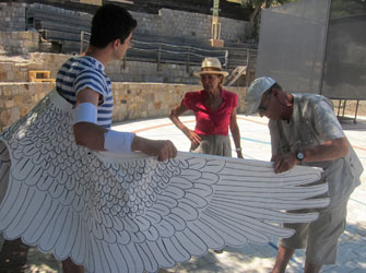 Πάτμος: θεατρική απόδοση της Αποκάλυψης