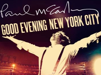 Good Evening New York City δια στόματος Paul McCartney!