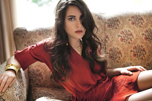 Παυλίνα Βουλγαράκη: «Οι γονείς μου φοβόντουσαν τον αυθορμητισμό μου»