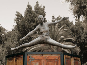 Εγκατάσταση της Βάνας Ξένου στον Εθνικό Κήπο