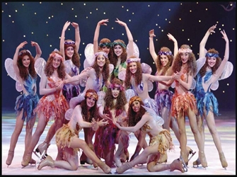 “Peter Pan on ice” στη Θεσσαλονίκη