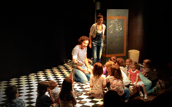 Ο Πέτρος και ο λύκος σε παγίδα για πιάνο (2η χρονιά)