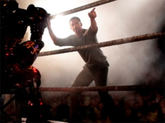 Real Steel- Ταινία DVD, BLU-RAY