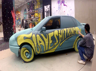 Σαράντα Έλληνες graffiti & street artists δημιουργούν επί τόπου