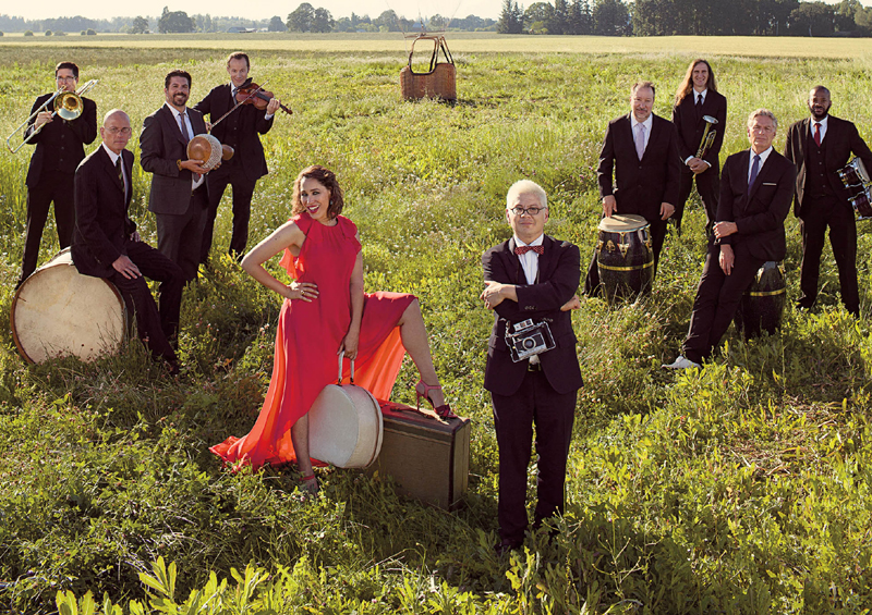 Οι Pink Martini στην Ελλάδα για δυο συναυλίες