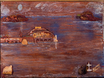 Μίμης Πλέσσας: Ζωγραφιές βγαλμένες από τα αποκαϊδια