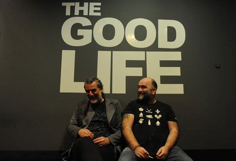 Η καλοκαιρινή σύμπραξη των Φίλιππου Πλιάτσικα & Μπάμπη Στόκα επί σκηνής