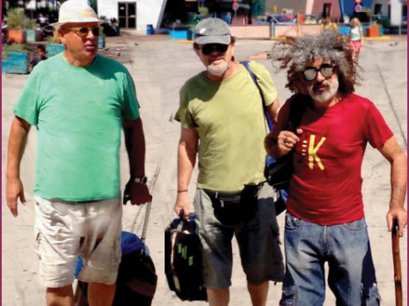 Γ.Γιοκαρίνης, Λ.Παπαδόπουλος και Ν.Ζιώγαλας ενώνουν τις δυνάμεις τους