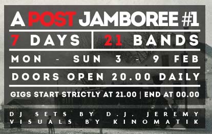 «A Post Jamboree #1»: 7 Hμέρες-21 Μπάντες