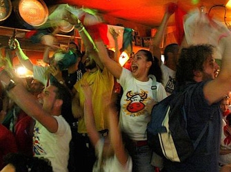 Με μια ματιά οι πανηγυρισμοί σε κάθε γωνιά της γης, για τη φιναλίστρια Ισπανία