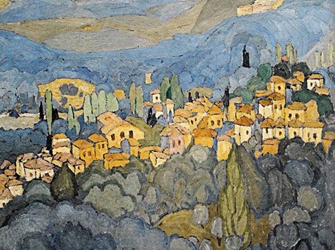 Σπύρος Παπαλουκάς: η Περιπέτεια της Ζωγραφικής