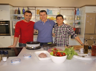 Παρέα στην Κουζίνα