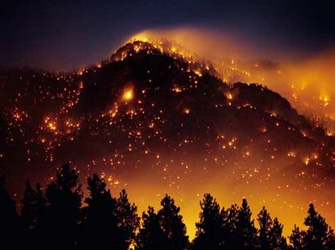 Οι φονικές πυρκαγιές του 2007