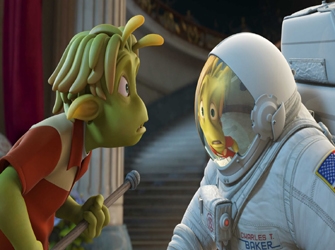 «Πλανήτης 51: Επισκέπτης από τη Γη» σε Α’ προβολή