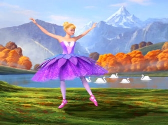 Η Barbie με τις «μαγικές» πουέντ, 6/7 Star