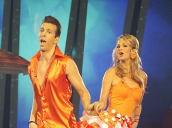 Η Πατρίτσια Περιστέρη είπε Γειά στο «Dancing with Stars