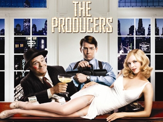 «Δύο Τρελοί Παραγωγοί» με τους:  Ούμα Θέρμαν και Μάθιου Μπρόντερικ