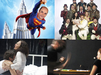 Σεφερλής, Μαρκουλάκης… στις Θεατρικές Πρεμιέρες προσεχώς!