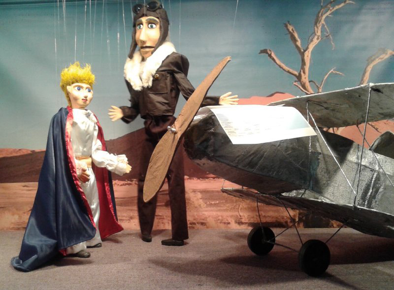 «Ο Μικρός Πρίγκιπας» από το Θέατρο Μαριονέτας Γκότση περιοδεύει