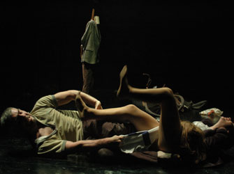 «Προς εγκατάστασιν…» μια εικαστική «εγκατάσταση-performance»