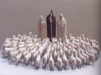 «Το πρόβατο» -Οδοιπορικό στον ποιμενικό βίο: Αρχιτεκτονική και Τέχνη