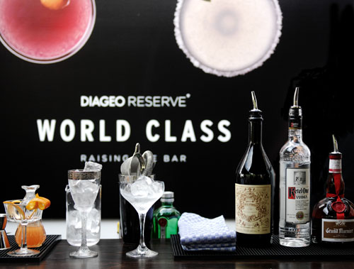 World Class Bartender of the Year 2012