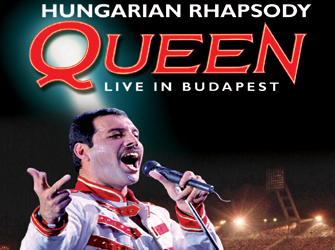 Hungarian Rhapsody: Queen Live in Budapest ’86.