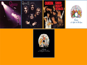 Επανακυκλοφορούν τα 5 πρώτα άλμπουμ των Queen