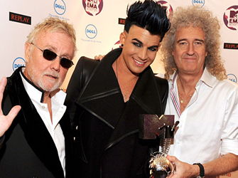 Queen και Adam Lambert στο Sonisphere 2012