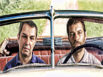 «Rain Man» με Χ. Χατζηπαναγιώτη και Γ. Στάνκογλου