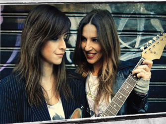 Ευρυδίκη και Ραλλία Χρηστίδου ξανά μαζί