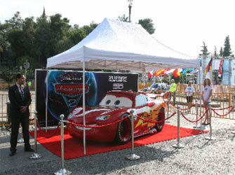 Ο Κεραυνός Μακουίν στο Ράλλυ Ακρόπολις