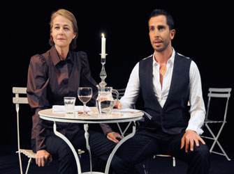 Charlotte Rampling και Πολύδωρος Βογιατζής απαγγέλουν Καβάφη