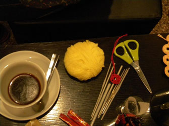 stitch ‘n bitch στο Ίδρυμα Β. & Μ. Θεοχαράκη