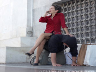 «Πόσο ρατσιστής είσαι;» Διαγωνισμός performance του Κινητήρα