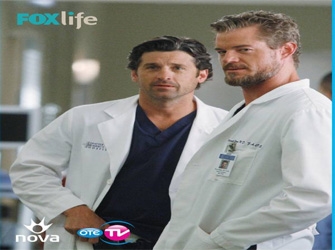 «Grey’ s Anatomy 8» αποκλειστικά στο Foxlife