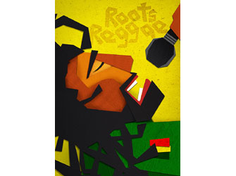 1η διεθνή έκθεση Reggae Poster