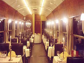 Καινοτομίες… στο Τρένο στο Ρουφ