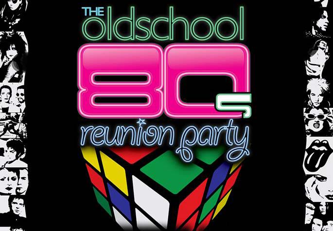 Το «The Old School 80’s Reunion Party» αναβιώνει στο DeathDisco