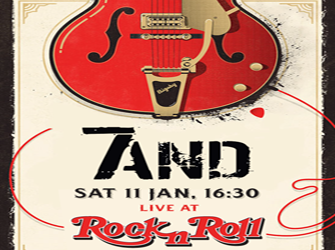 Σάββατα στο Rock n Roll με δυνατά live από το 7AND