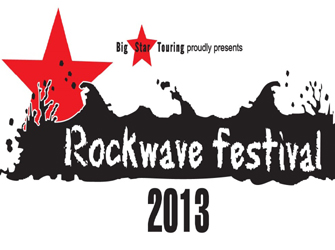 RockWave Festival 2013: 6-9 Ιουλίου στο Terravibe Park