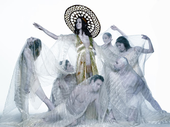 Το Χοροθέατρο Ροές στην Οδησσό